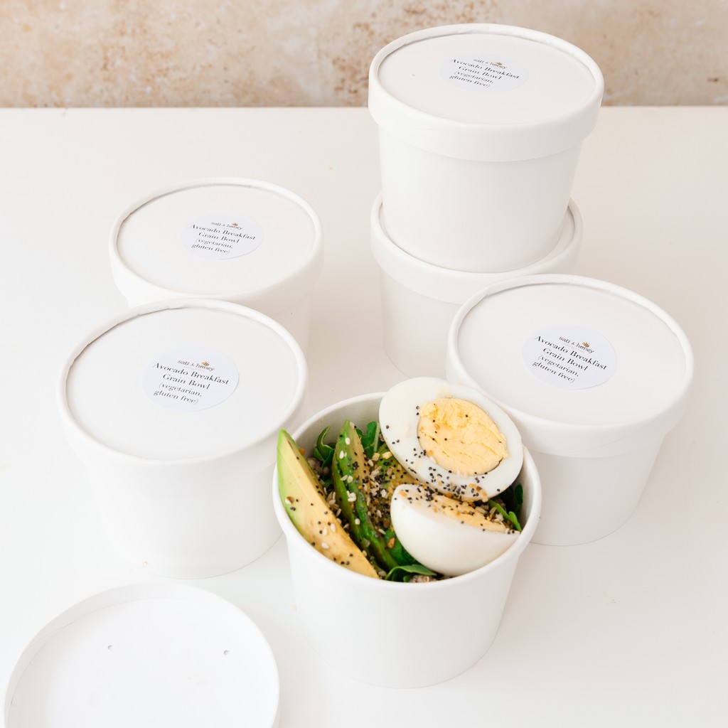 Provide your team with a burst of flavor and nutrition! Avocado Breakfast Grain Bowls are the all-in-one morning kickstarter. 

#breakfastcatering #sfcatering #catering