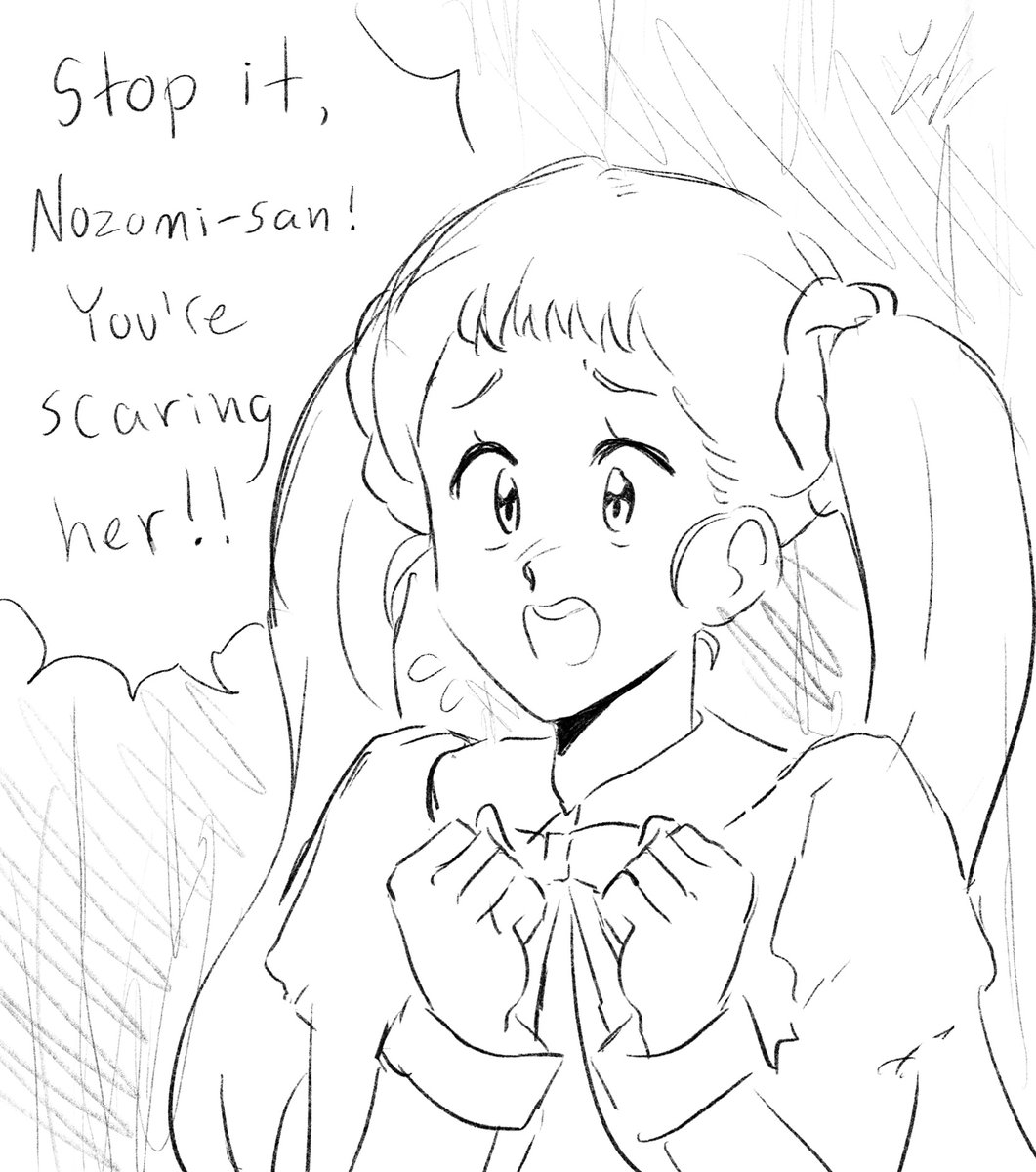 remember that yes 5 episode where nozomi rin and urara fall in a pit #precure 