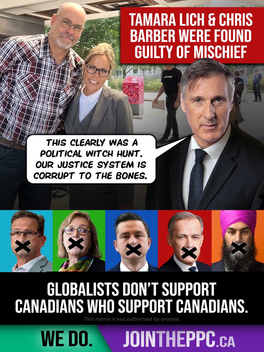 MaximeBernier's tweet image. The PPC is the only party that supported freedom and freedom fighters over the past five years!