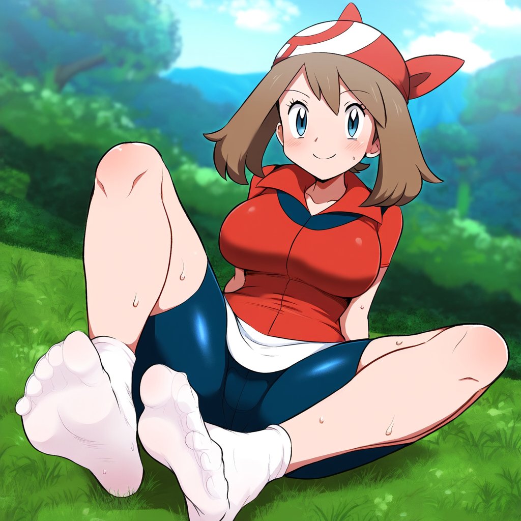 I know some of you who were REALLY missing my socked feet~
Aren't you glad I'm posting this UNCENSORED?
You should always be grateful when I do this!
Thank me in the comments~