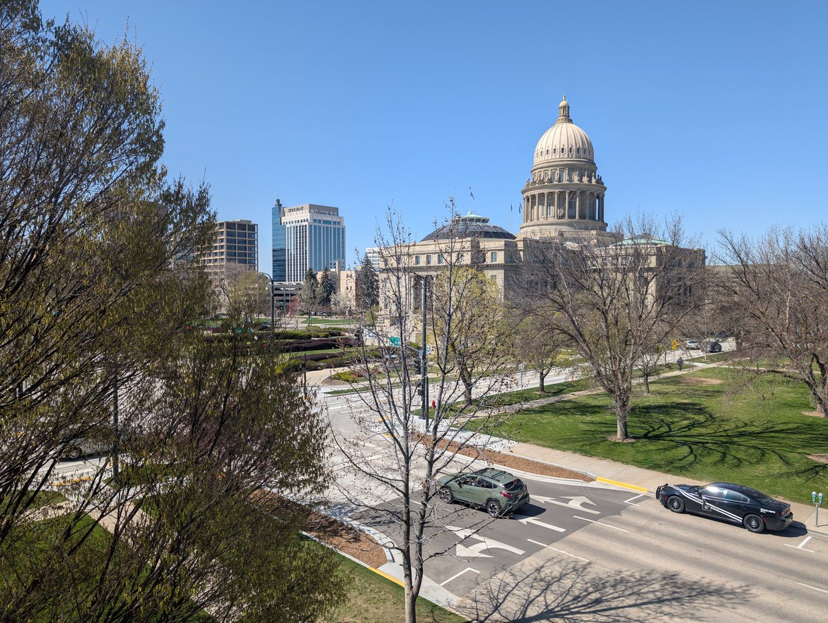 The Idaho Legislature adjourned sine die (end of session) on April 4, 2025. #idleg