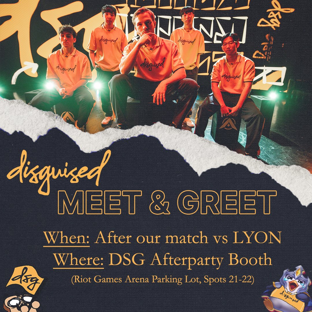 Split 2 opening weekend, so you know what that means...

MEET &amp; GREET WITH OUR LTA TEAM TOMORROW, AFTER OUR MATCH VS. LYON!  We will be having a reflex test and a small scavenger hunt with some legendary prizes 👀 See you there! #DSGWin