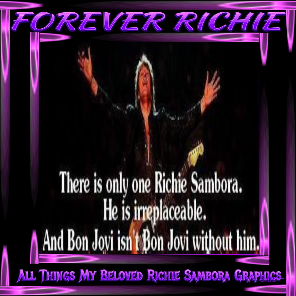 Leslie Lively (@samborafan4life) on Twitter photo 😇🙏😇AMEN BROTHER !! NOBODY DOES IT BETTER THAN MY BELOVED <a href="/TheRealSambora/">RICHIE SAMBORA</a> ! HE IS SIMPLY THE BEST ! ALWAYS HAS BEEN ALWAYS WILL BE 😇🙏😇x.com/i/status/19076… 😇🙏😇AMEN BROTHER !! NOBODY DOES IT BETTER THAN MY BELOVED <a href="/TheRealSambora/">RICHIE SAMBORA</a> ! HE IS SIMPLY THE BEST ! ALWAYS HAS BEEN ALWAYS WILL BE 😇🙏😇x.com/i/status/19076…