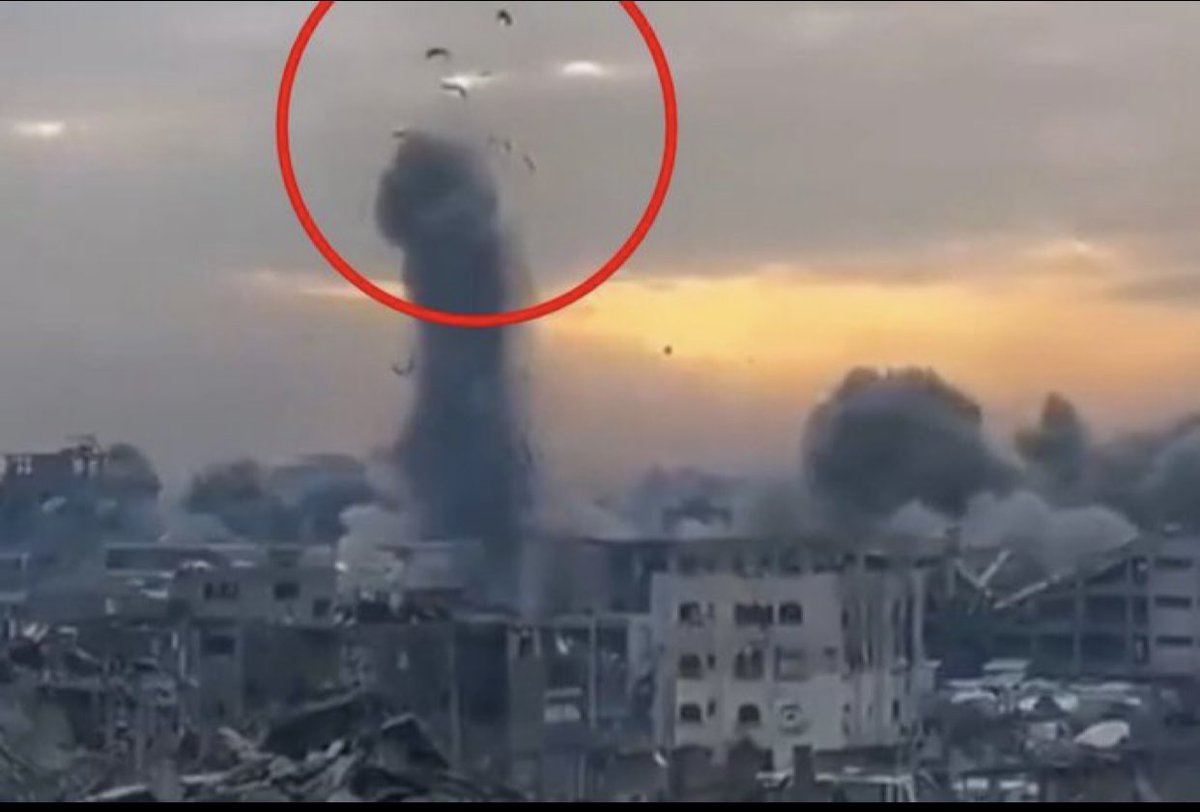 LillyRuba's tweet photo. Just in Gaza, US rockets used by Israeli occupation to send both SOULS and BODIES of children to heaven!

 #GoodBadUgly 
#Gaza 
 #drwfirstgoal https://t.co/UAisu7InQD