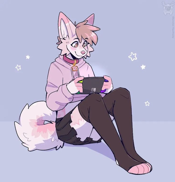 Eden_1Chloe's tweet photo. Cozy vibes and gaming nights—nothing beats the perfect chill session! 🎮✨
•
•
•
#GamingFurry #CozyAesthetic #FurryArt #ChillVibes #furry #furryartwork #SwitchMode
#fursona #Commission https://t.co/Zyg3ZyNFib