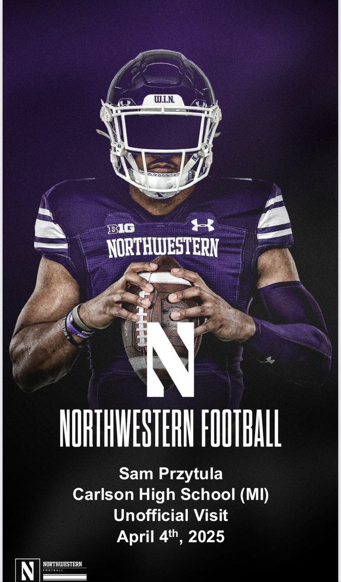 Had a great time <a href="/NUFBFamily/">Northwestern Football</a> with my coach and teammates today great coaches and facilities hope to be there again soon <a href="/zaywright313/">Izaiah |Zay| Wright 3⭐️2026</a> <a href="/TrentIson/">Trent Ison</a> <a href="/GSDathletics/">Dan Kalbfleisch</a> <a href="/DavidBraunFB/">David Braun</a> <a href="/CoachAT23/">Aristotle Thompson</a>