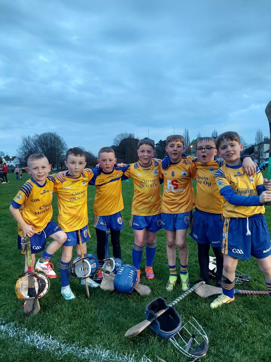 Clonmel Γg GAA (@clonmel_og) on Twitter photo U9 Go Games Hurling
A great evening hosted by <a href="/CarrickSwanClub/">Carrick Swan GAA Club</a> π
Thanks to coaches looking after 2 teams π
Grateful for all our parental support π€
<a href="/DavidWall101/">David Wall</a>
<a href="/NoelWalshie/">Noel Walsh</a>
#weareclonmelog U9 Go Games Hurling
A great evening hosted by <a href="/CarrickSwanClub/">Carrick Swan GAA Club</a> π
Thanks to coaches looking after 2 teams π
Grateful for all our parental support π€
<a href="/DavidWall101/">David Wall</a>
<a href="/NoelWalshie/">Noel Walsh</a>
#weareclonmelog