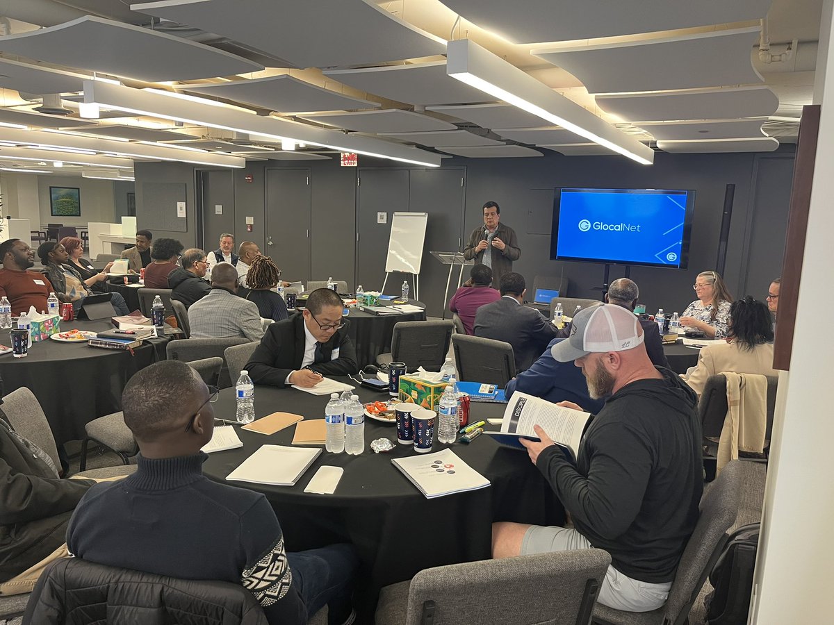 Been a GREAT first day training planters to start churches for the world Jesus died to save!  <a href="/GlocalNet/">GlocalNet</a>