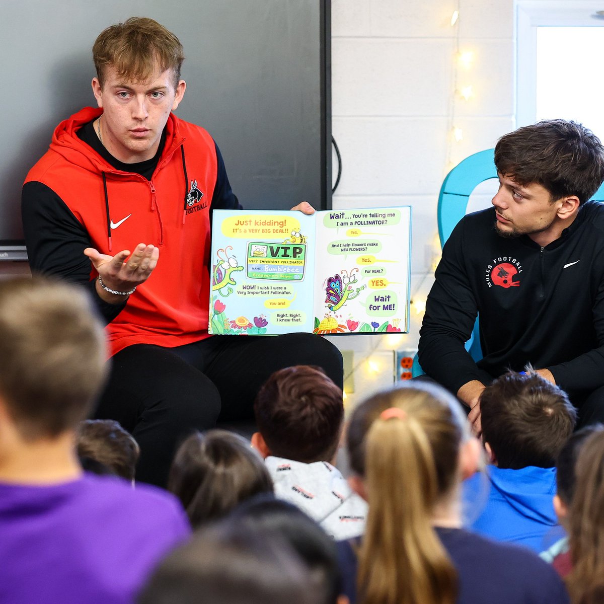 UCM Mules & Jennies tweet media
