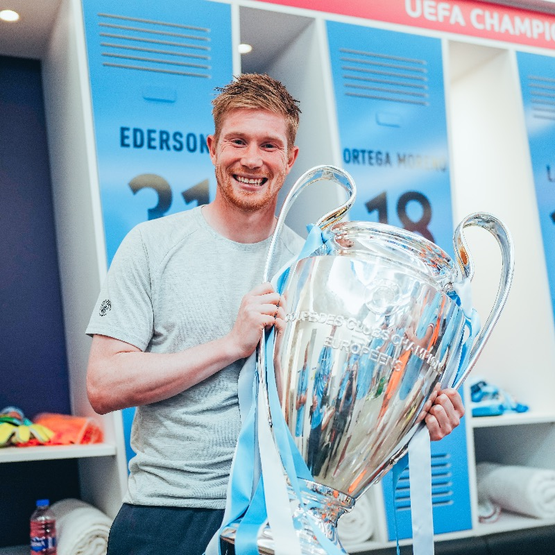 マンチェスター・シティは、契約満了となるケビン・デ・ブライネに今夏