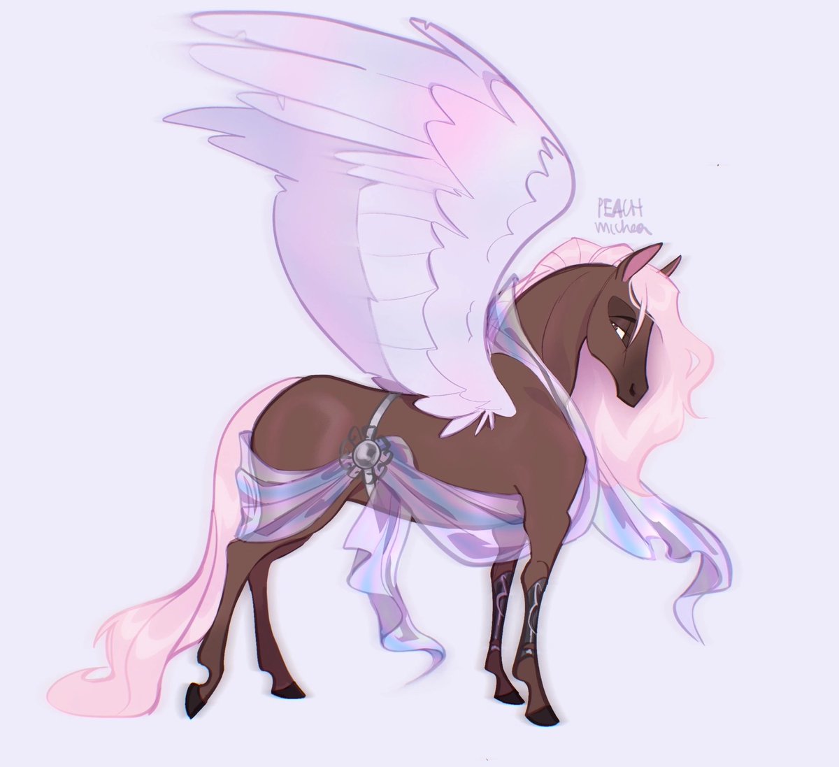 peachmichea ★ commission open tweet media