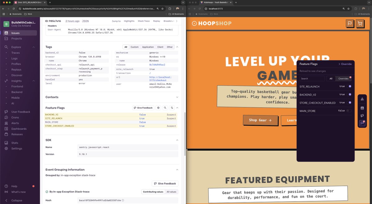 Much <a href="/getsentry/">Sentry</a> hacks this week between MCP things, #FeatureFlag things, and so much more.

This was a fun one.