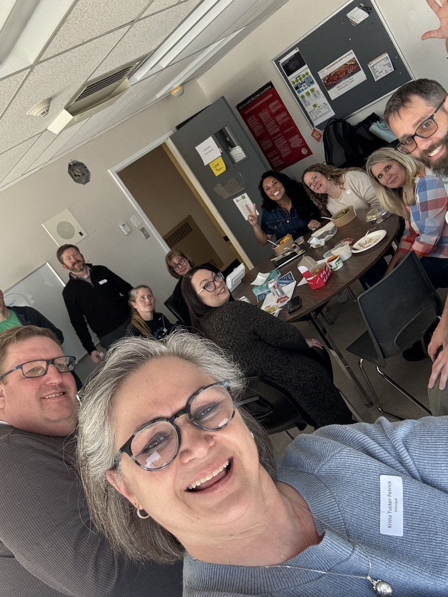 Administrators from Chippewa SS and Northern SS Family of Schools would like to thank their staffs for a wonderful professional development day! Thank you to teacher leaders and <a href="/NearNorthDSB/">Near North District School Board</a> staff that presented and ran workshops today for our teachers &amp; educational assistants!