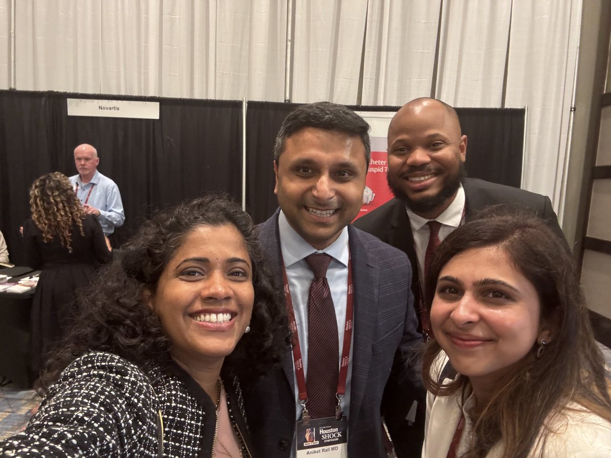 Aniket Rali, MD, FACC, FCCP (@aniket_rali) on Twitter photo No visit to Houston would be complete without a visit with two of my favorite mentors <a href="/DharaniNaren/">Dharani Narendra</a> and Dr. Guntupalli!
<a href="/bcmhouston/">BCMHouston</a> No visit to Houston would be complete without a visit with two of my favorite mentors <a href="/DharaniNaren/">Dharani Narendra</a> and Dr. Guntupalli!
<a href="/bcmhouston/">BCMHouston</a>