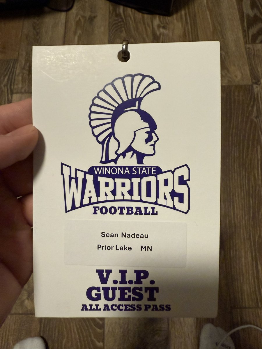 SeanNadeau11's tweet image. I had a great time at Winona State today learning about their program! I can’t wait to stay in touch and get down there again!
@CoachCosgrove18 @Coach_Spencer11 @Coach_Curtin_1