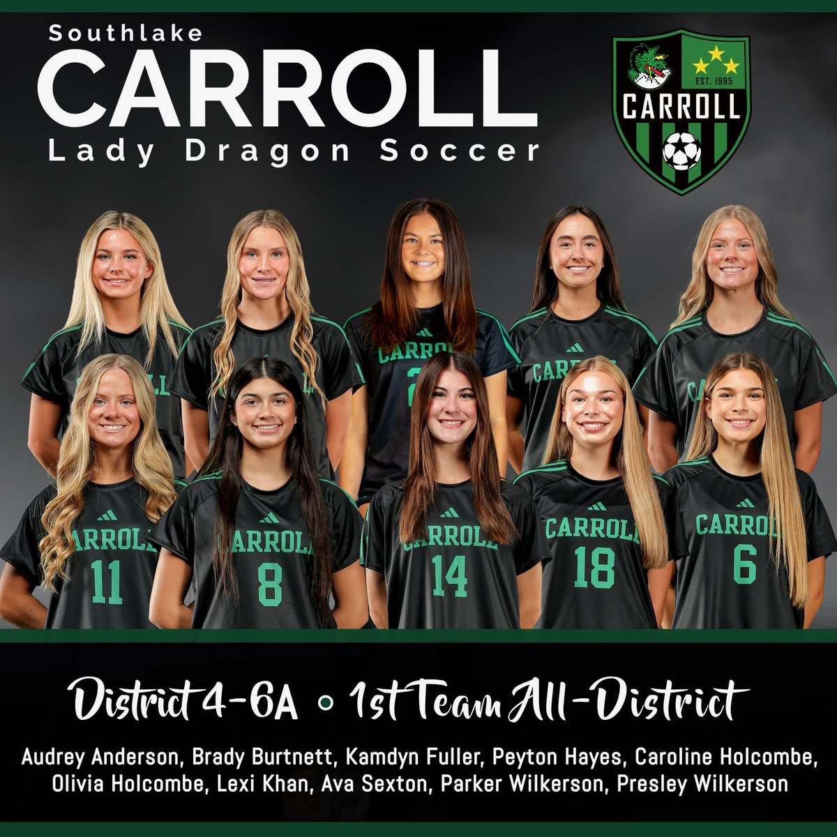 Carroll Lady Dragon Soccer (@sclds) on Twitter photo 