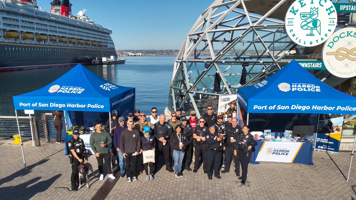Port of San Diego Harbor Police tweet media