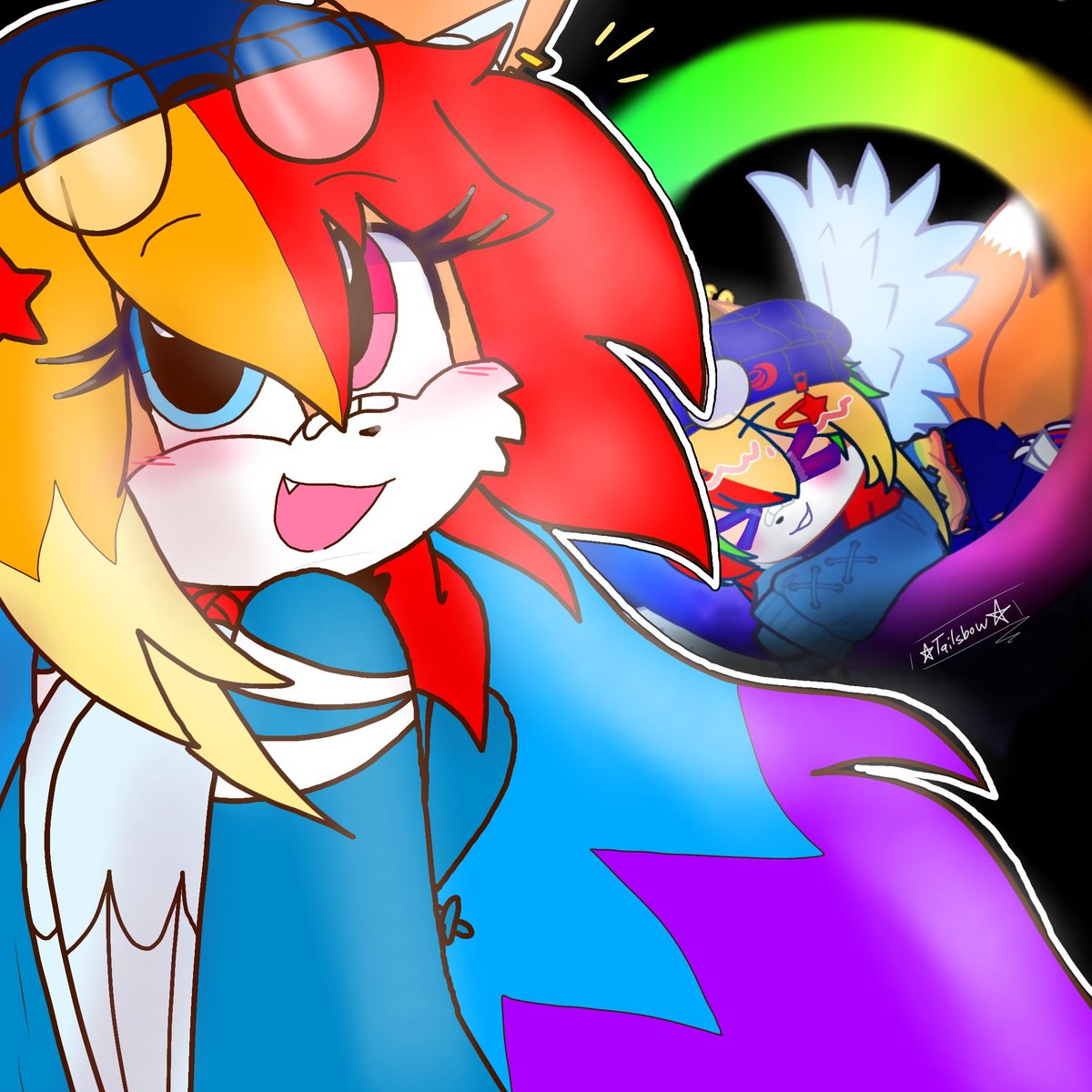 TailsbowTheFox_'s tweet image. ~β
κ° Intro π! κ±β
~
β§ββββββββββββββββ§
Welcome & hiya there,
I'm Tailsbow! π
β―
All the info you need to
know about me here:
("Β΄Οο½")β tailsbow.straw.page
β§βββββββββββββββββ§
