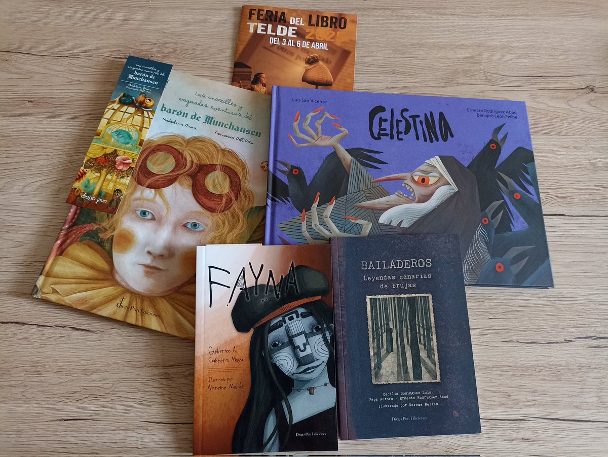 Nuevas compras en la feria del libro de Telde 😍 #feriadellibro #feriadellibroTelde2025 #diegopunediciones <a href="/DiegoPun_ed/">Diego Pun Ediciones</a>