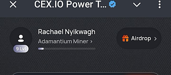 Raeofweb3's tweet photo. ALERT❗
Go Now!
Those mining on the cex_io bot:
• Open the bot now
• Click on Airdrop
• Then enter this as invitation code : KKRYN215
I guess it's a waitlist.
#CEX_IO $TON https://t.co/L0FJ7CDv5N