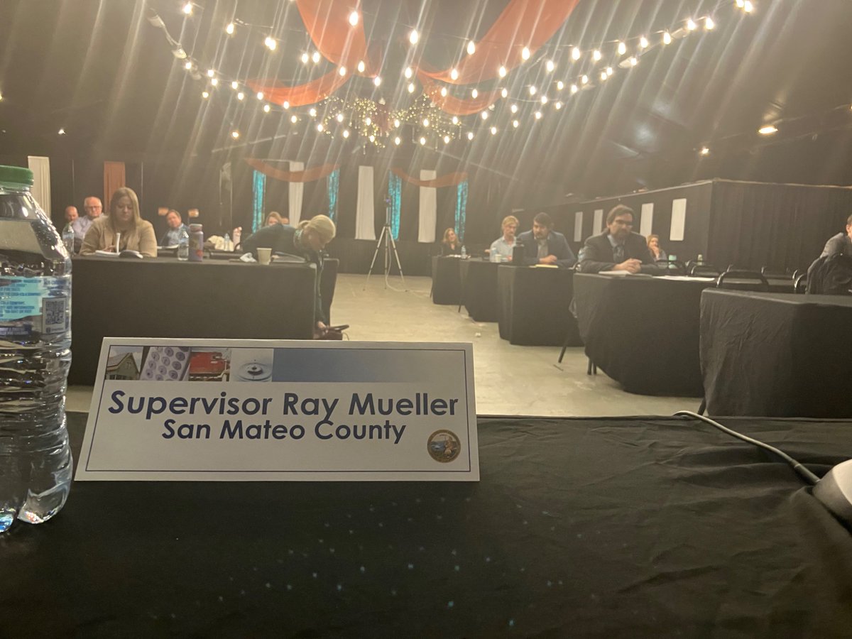 Testifying before the CPUC in Middletown, Lake County, CA, on the importance of maintaining the COLR obligation to provide telecommunication landlines for rural and semirural areas and for those with access and functional needs throughout San Mateo County.