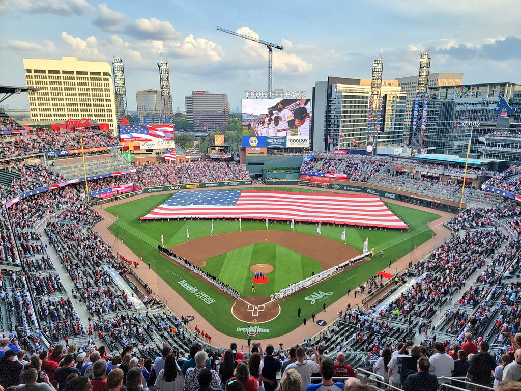 #Braves Opening Day Part Deux.
