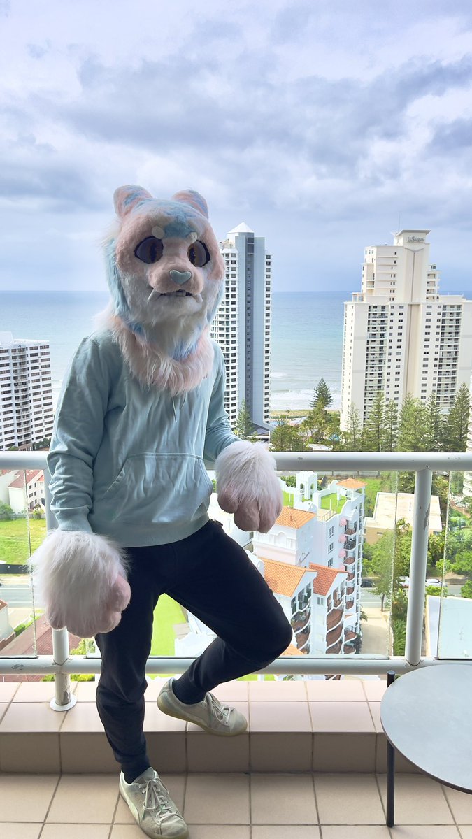 Time for another amazing day 🥰

#furry #furdu25 #fursuit #furdu