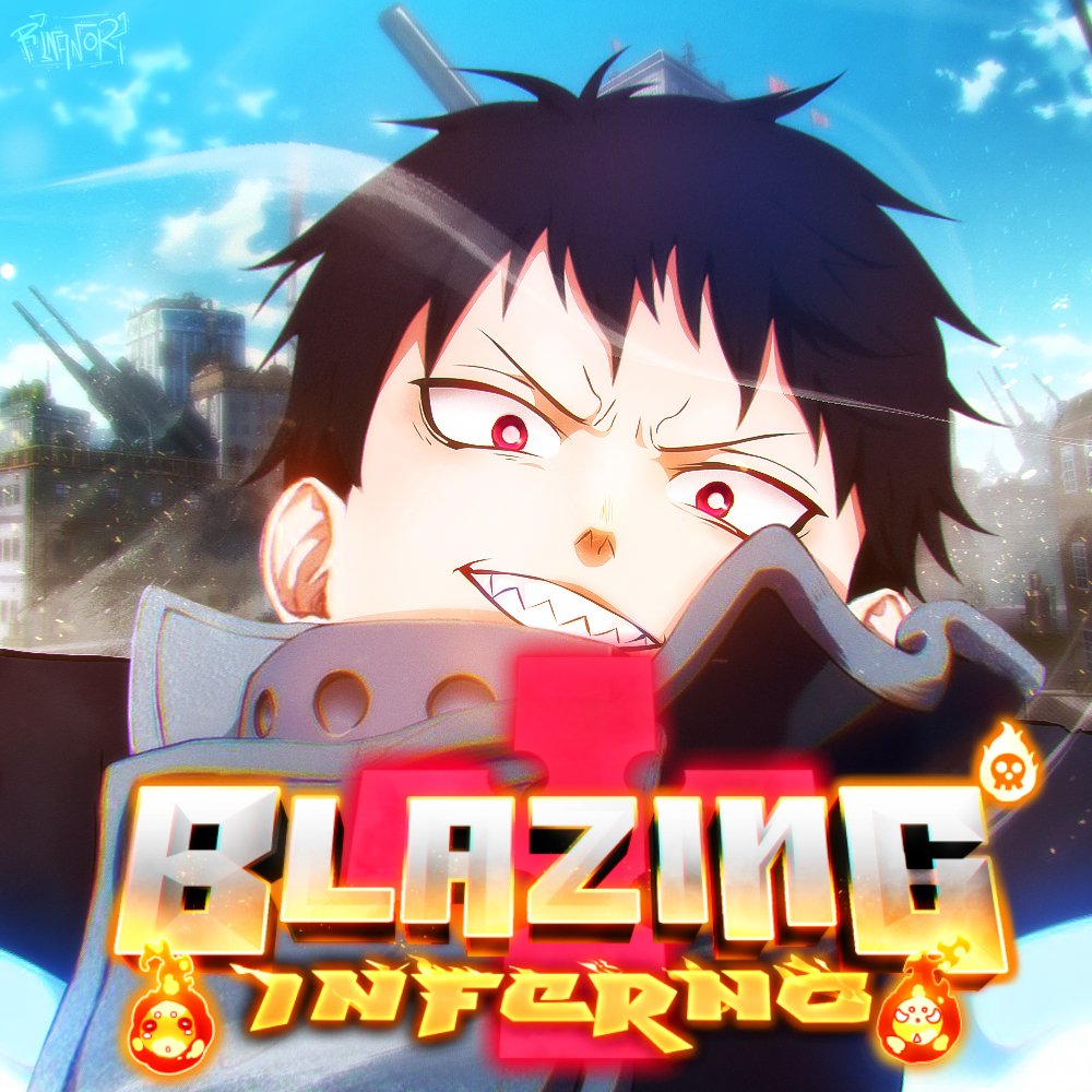 Hello People!, I'm making a Fire Force Game! 

Something’s burnin’… 🔥
If you know, you know.  

Looking for tester... 👀

Join the server 👇
[discord.gg/utxFeh4AWW] 
#Roblox #FireForce #ROBLOXDev