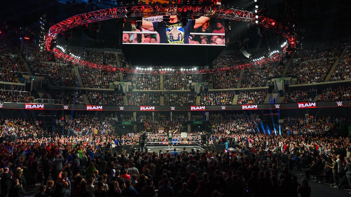 That’s all she wrote. ⚝ NOT @JohnCena. tweet media