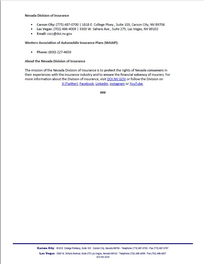 nevadadoi's tweet image. 🚨 Key Insurance Liquidation – Immediate Action Required 🚨
Policyholders must get new auto coverage immediately to avoid a lapse.
🔗 Full release: doi.nv.gov/News-Notices/P…
📄 Resource page: doi.nv.gov/Consumers/Info…
#NevadaInsurance #ConsumerAlert #KeyInsurance