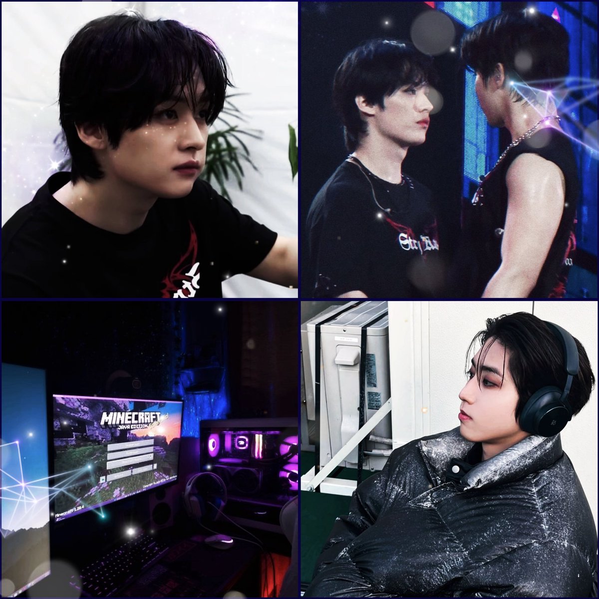 ➤ — that’s what you do, baby

➤ . 🐿️🐰 mnsvng 
➤ . complete
➤ . [9.0k]
➤ . rated E
➤ . gamer!jsng , mnho is desperate , pwp
➤ . written for: <a href="/skizsillyfest/">sillyfest ~ off season !!!</a>

link and tags below ⬇️