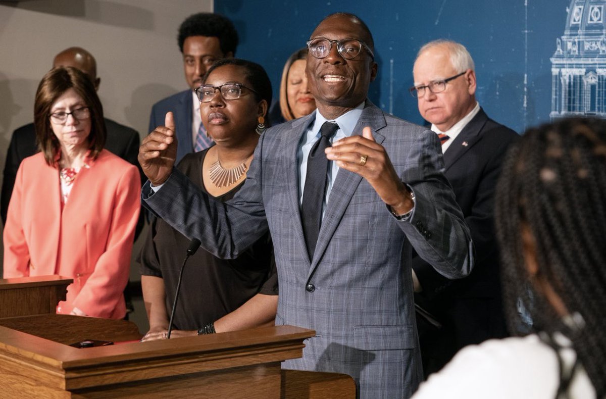 🚨 CORRUPTION: Minnesota’s Democrat Senate President was just caught steering millions in public funds to one of his legal clients.

That same Senator — Bobby Joe Champion — also chairs the Senate Ethics Committee. Can’t make this stuff up.