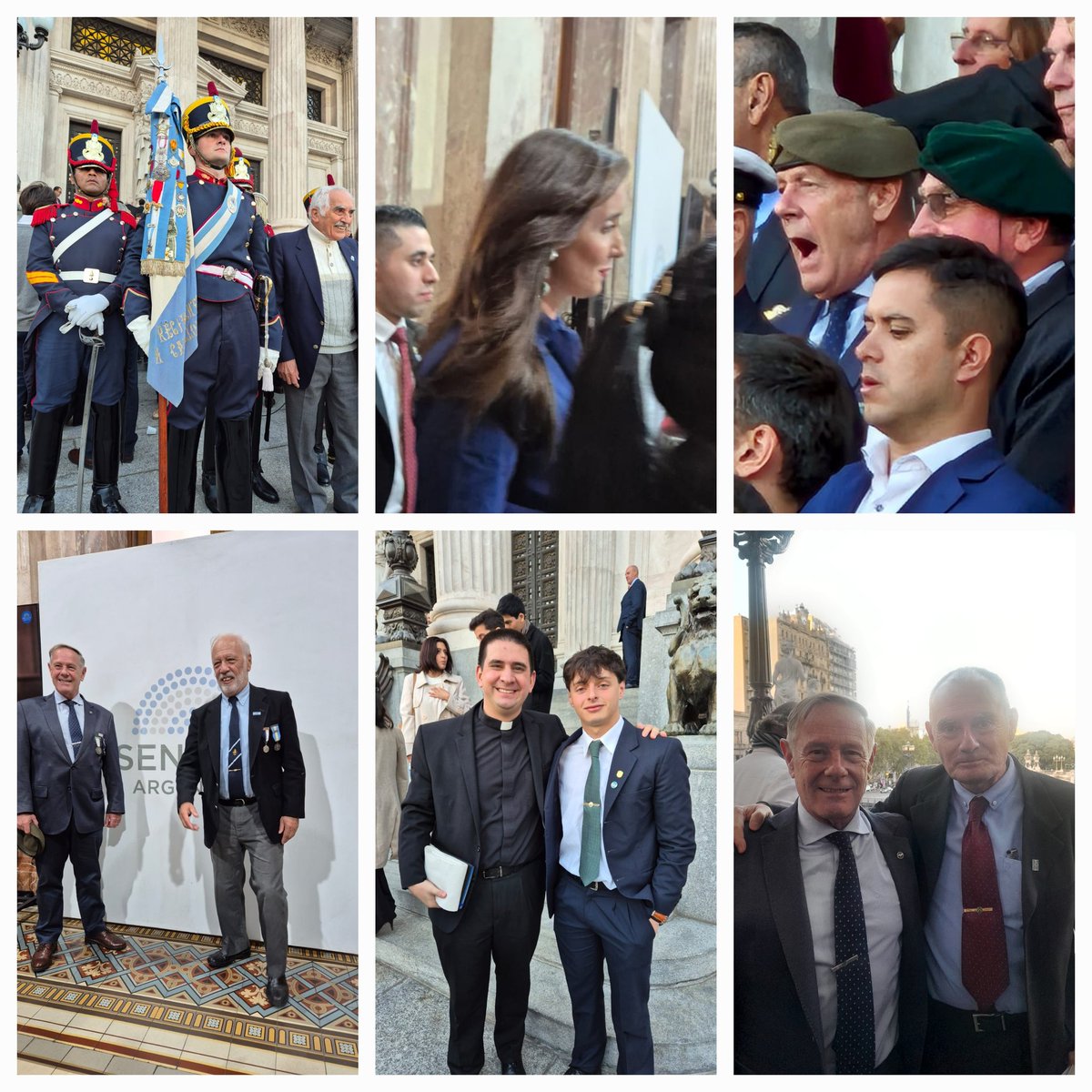 Con vibrante apertura de <a href="/NKasanzew/">Nicolas Kasanzew</a> y reconocimientos a Soldados,Submarinistas,Pilotos,Instrumentadoras,Artilleros antiaéreos,Comandos y Pesqueros;finalizó el homenaje en el Senado con un patriótico y sentido llamado a malvinizar d la Vicepresidente <a href="/VickyVillarruel/">Victoria Villarruel</a> Volveremos!🇦🇷