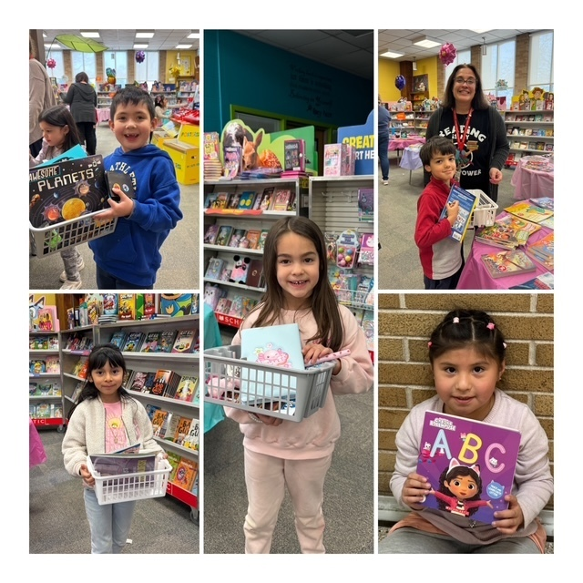 A big thank you to everyone who participated in our Spring Book Fair! We’re so grateful to our amazing PTO volunteers for all their time and effort—and for helping inspire a love of reading in our students. What a wonderful week of books, smiles, and stories! #BESTatBrookside