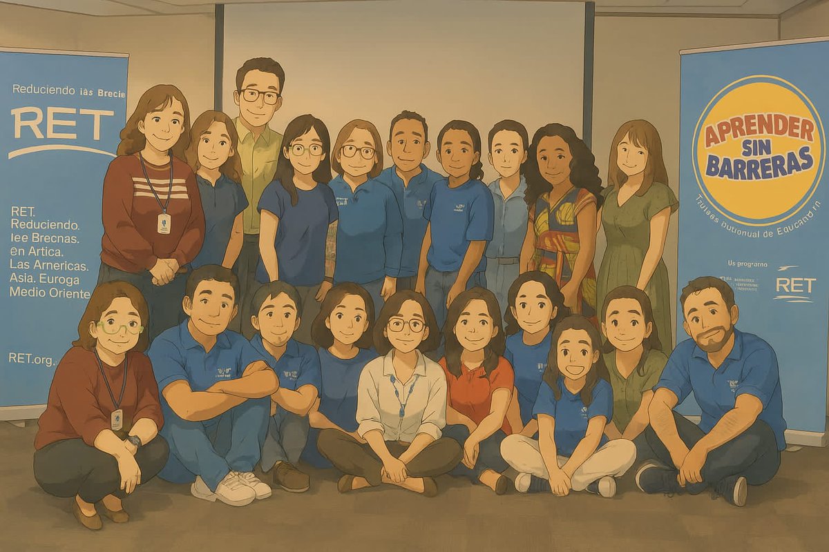 ASOVENTRU (@asoventru_) on Twitter photo Así fue nuestro día 1 del #kickoff #aprendersinbarreras de <a href="/EduCannotWait/">Education Cannot Wait</a>
➡️ Al estilo de Studios Ghibli les compartimos algunas de las imágenes de nuestro taller de arranque.
Consorcio @retinternational @asoventru_ <a href="/plan_peru/">Psicólogos Plan Perú</a> @unescoperu
#ECW #laeducacionnopuedeparar #myrp Así fue nuestro día 1 del #kickoff #aprendersinbarreras de <a href="/EduCannotWait/">Education Cannot Wait</a>
➡️ Al estilo de Studios Ghibli les compartimos algunas de las imágenes de nuestro taller de arranque.
Consorcio @retinternational @asoventru_ <a href="/plan_peru/">Psicólogos Plan Perú</a> @unescoperu
#ECW #laeducacionnopuedeparar #myrp
