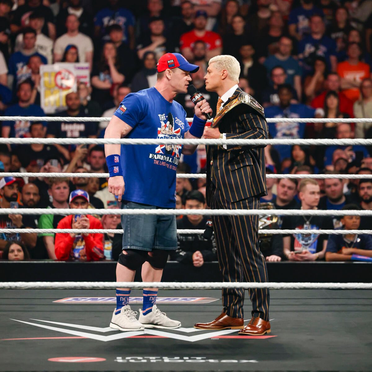 That’s all she wrote. ⚝ NOT @JohnCena. tweet media