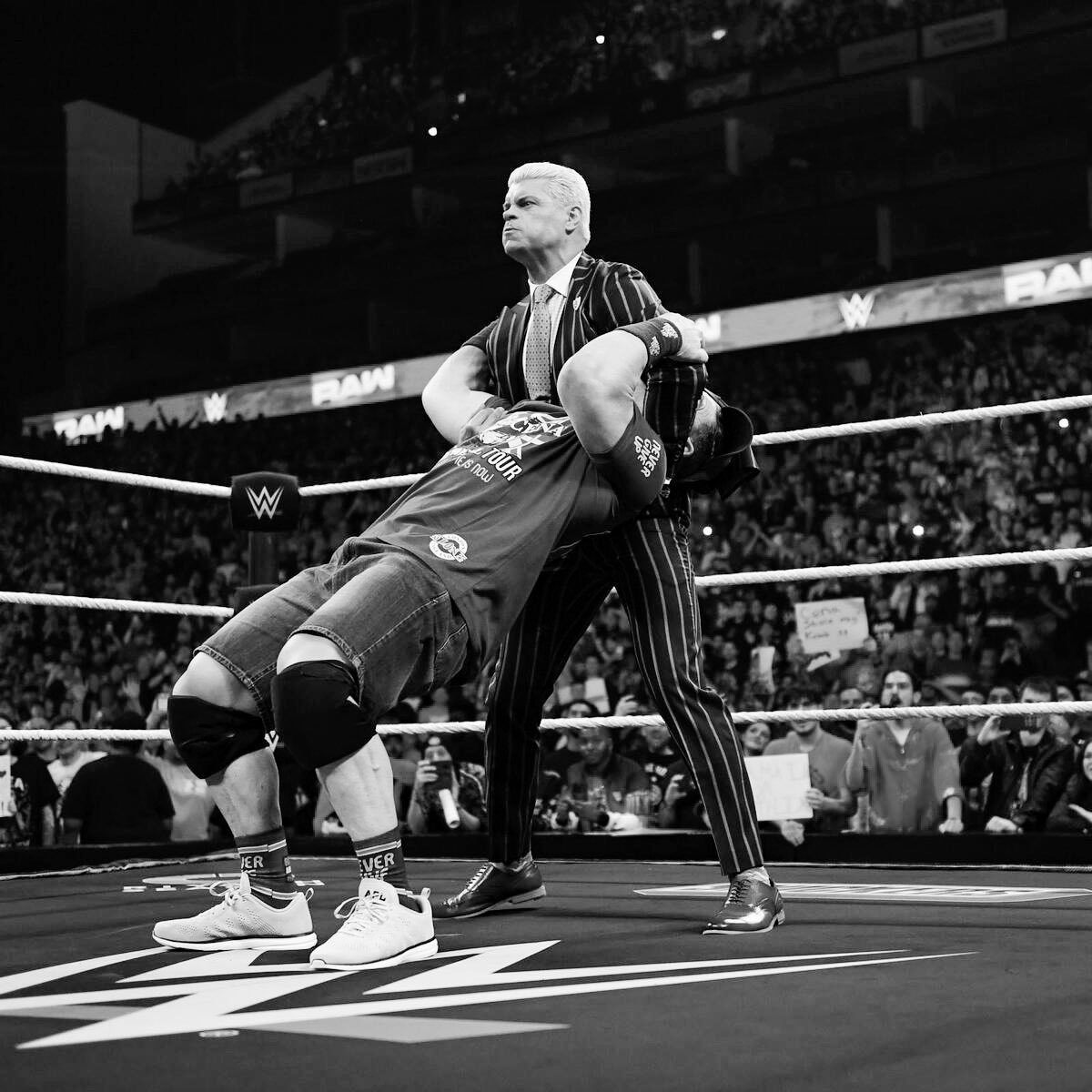 That’s all she wrote. ⚝ NOT @JohnCena. tweet media