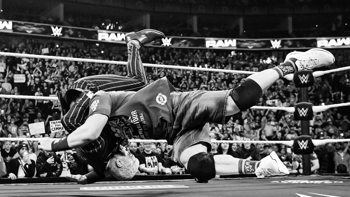 That’s all she wrote. ⚝ NOT @JohnCena. tweet media