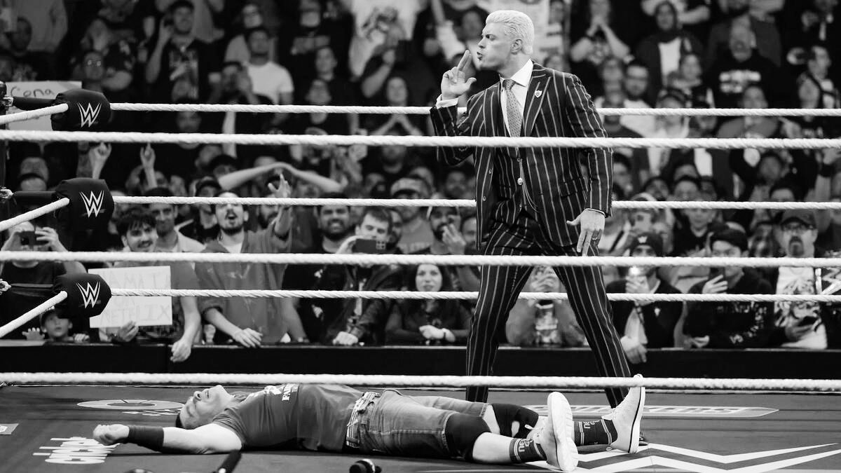 That’s all she wrote. ⚝ NOT @JohnCena. tweet media