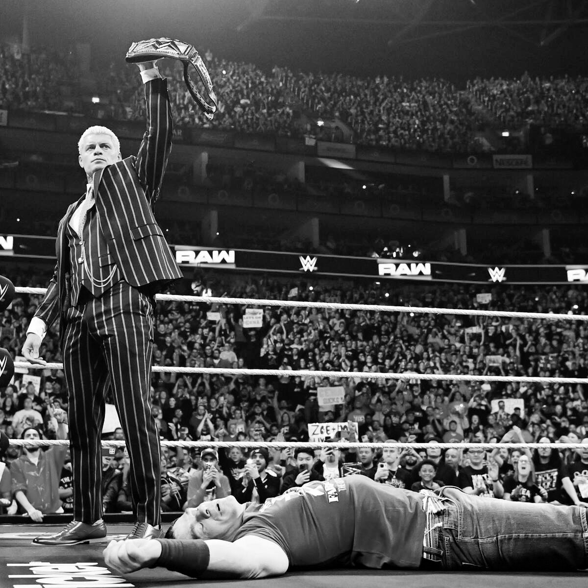 That’s all she wrote. ⚝ NOT @JohnCena. tweet media