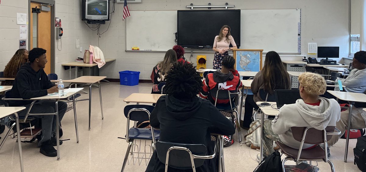 Neptune Twp. Social Studies 6-12 (@neptsocstud6_12) on Twitter photo The Honorable Judge O’Malley speaks to Mr. Seber’s American Justice class about the court system, careers in criminal justice, and her experiences as a prosecutor and judge. <a href="/Tom_Decker71/">Tom Decker</a> <a href="/TamiCrader/">Tami Crader</a> <a href="/DrSAMillaway/">Sally A. Millaway</a> <a href="/NeptuneSchools/">Neptune Twp. Schools</a> The Honorable Judge O’Malley speaks to Mr. Seber’s American Justice class about the court system, careers in criminal justice, and her experiences as a prosecutor and judge. <a href="/Tom_Decker71/">Tom Decker</a> <a href="/TamiCrader/">Tami Crader</a> <a href="/DrSAMillaway/">Sally A. Millaway</a> <a href="/NeptuneSchools/">Neptune Twp. Schools</a>