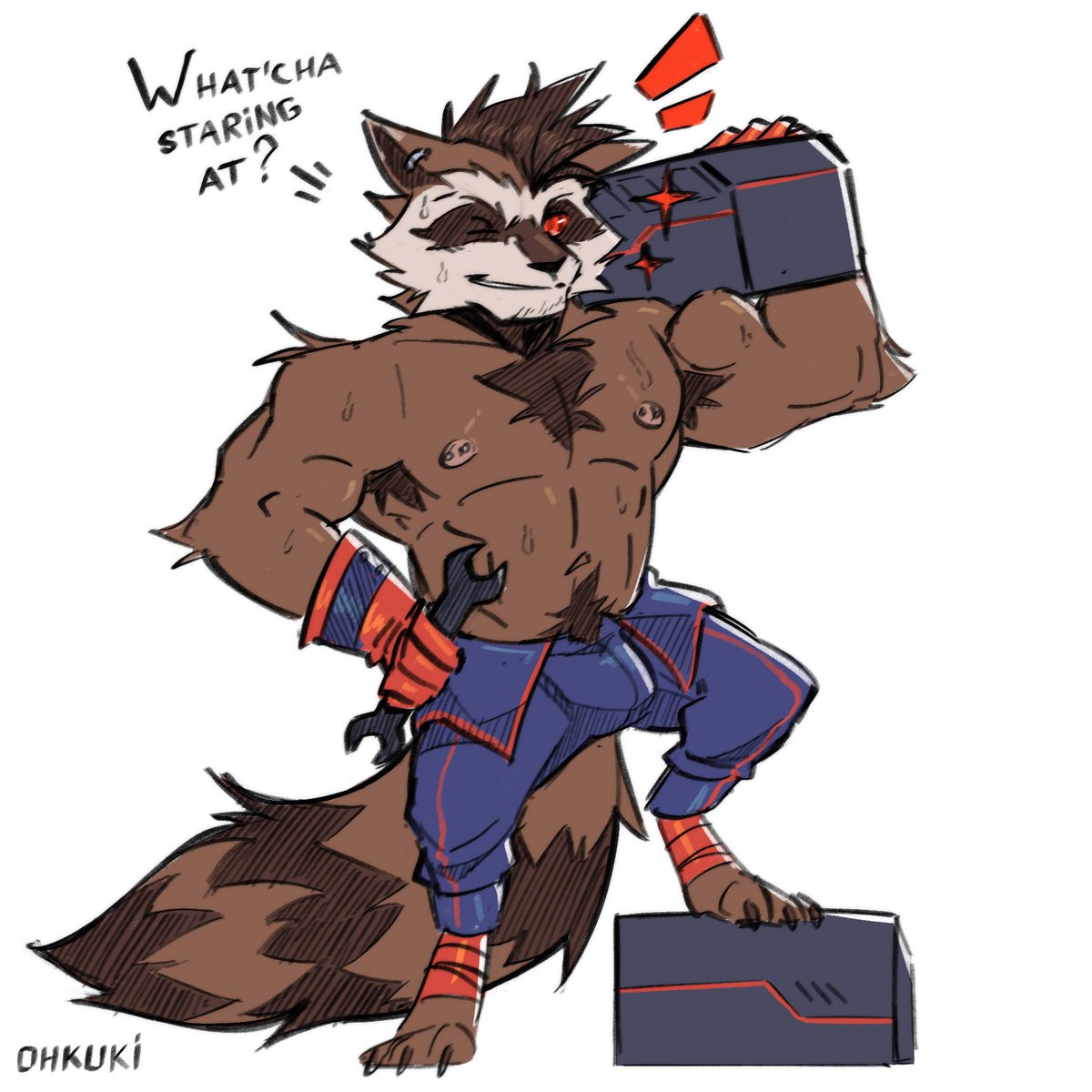 Excited for Rocket Raccoon buffs 💪