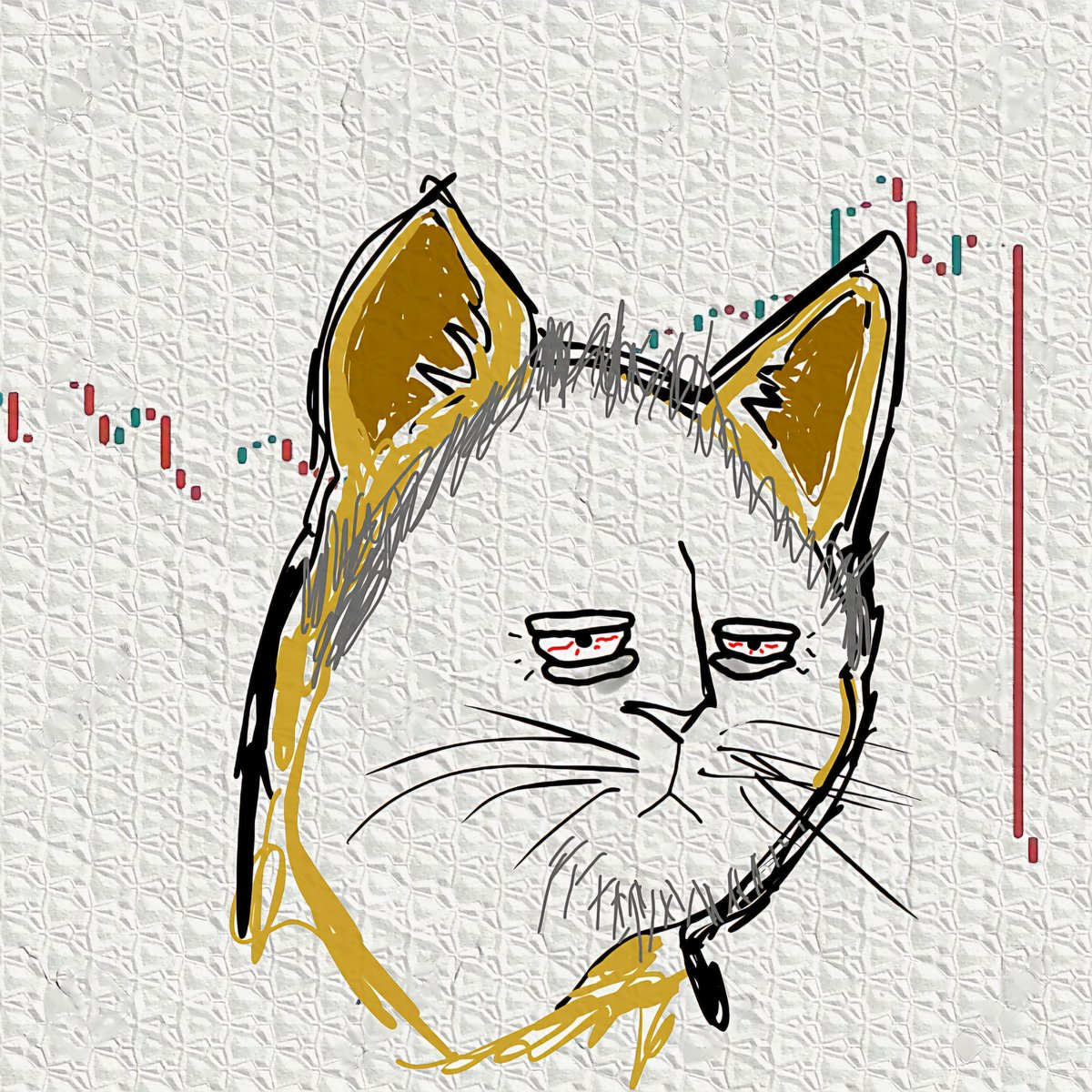 Alright just made it home from a family vacation. Bank account on E but NAPKIN CAT STILL