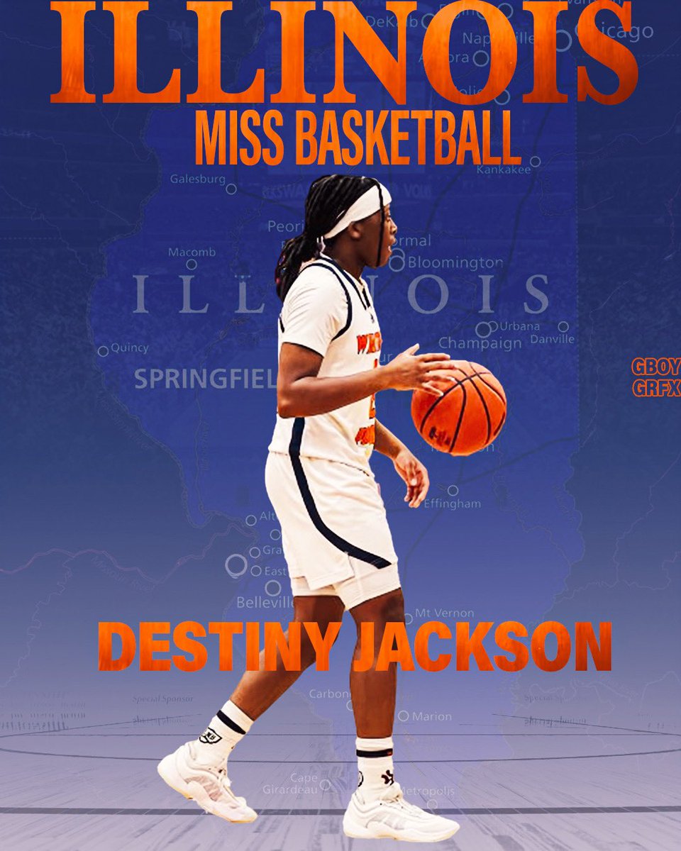 Destiny Jackson (@jacksondestoo) on Twitter photo Honored to be Ms.Illinois Basketball and the 1st ever in <a href="/Ladydolphinsgbb/">Whitney Young Lady Dolphins</a> history thank you to all the coaches and media 🐬💙🧡 Honored to be Ms.Illinois Basketball and the 1st ever in <a href="/Ladydolphinsgbb/">Whitney Young Lady Dolphins</a> history thank you to all the coaches and media 🐬💙🧡