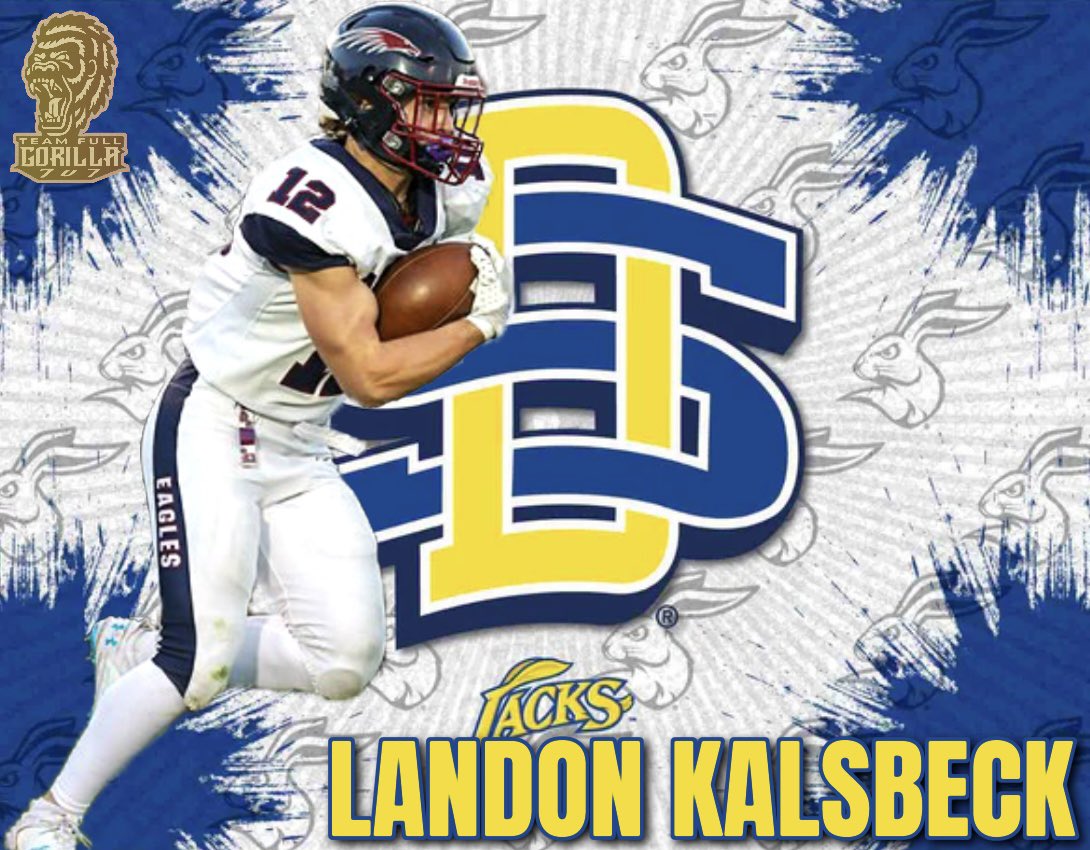 Team Full Gorilla (@teamfullgorilla) on Twitter photo 🚨🚨🚨🚨🦍🦍🦍🦍🦍🚨🚨🚨🚨
🔥🔥🔥🔥OFFER ALERT🔥🔥🔥🔥
Congratulations to <a href="/TeamFullGorilla/">Team Full Gorilla</a> 26’ ATH <a href="/LandonKalsbeck/">Landon Kalsbeck</a> earning an offer to continue his academic & athletic futures <a href="/GoJacksFB/">SDSU Football</a> !🦍🏈💯 #baller #ifyouballyoullgetthecall #skorillas #gorillawarfare #OAGAAG 🚨🚨🚨🚨🦍🦍🦍🦍🦍🚨🚨🚨🚨
🔥🔥🔥🔥OFFER ALERT🔥🔥🔥🔥
Congratulations to <a href="/TeamFullGorilla/">Team Full Gorilla</a> 26’ ATH <a href="/LandonKalsbeck/">Landon Kalsbeck</a> earning an offer to continue his academic & athletic futures <a href="/GoJacksFB/">SDSU Football</a> !🦍🏈💯 #baller #ifyouballyoullgetthecall #skorillas #gorillawarfare #OAGAAG