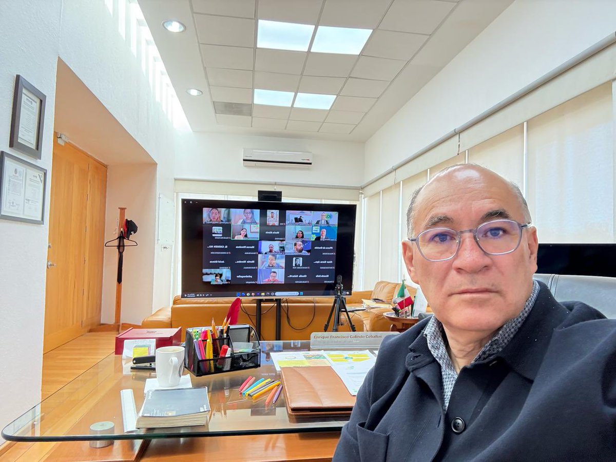 EF_Galindo's tweet photo. Como presidente de la Junta Directiva de @ICLEImx, compartí los avances de #SanLuisCapital en sostenibilidad. Impulsamos un #SanLuisAmable con visión ambiental y soluciones locales. ♻️🌍 https://t.co/5FLV8djHC5