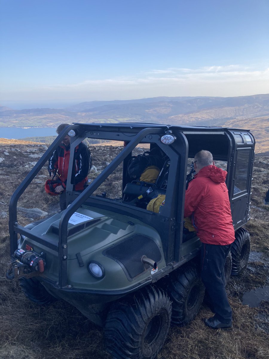 arranMRT's tweet image. ❌ CALLOUT ❌
04/04/25
A hill walker who tripped and sustained a head injury on Goatfell.
The casualty was located, given first aid, and assisted safely down from the hill.
#Volunteers #ScottishMR #Arran #IsleOfArran #VolunteeringToSaveLives #StJohnScotland #PoliceScotland
