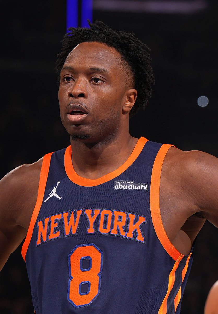 TheDunkCentral's tweet photo. “I should make First Team All-Defense and win Defensive Player of the Year.” 

- OG Anunoby 

(Via @Krisplashed ) https://t.co/grO0TQLVkP