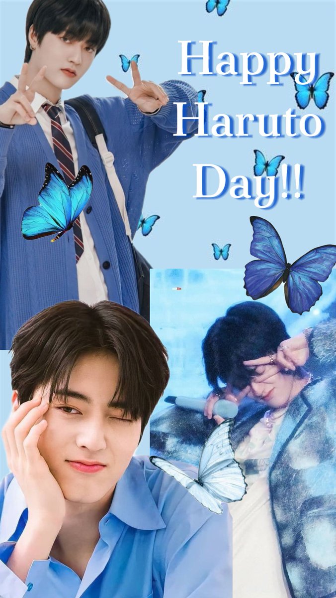 bb_december's tweet photo. Happy Haruto Day!! 

#HARUTO https://t.co/uYzGBGoi3Z