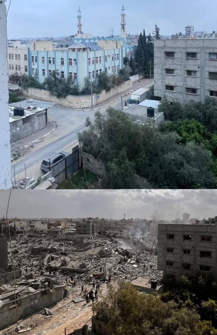 BEFORE AND AFTER!

ISRAEL IS EVIL!